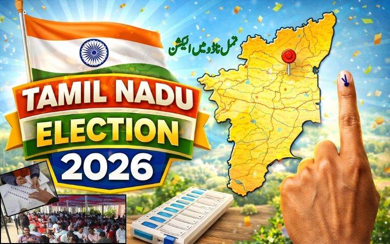 تمل ناڈو میں جمعرات کو الیکشن:234 حلقوں میں 5.6کروڑ ووٹرز